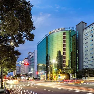 济州机场欣欣酒店 **** 济州市